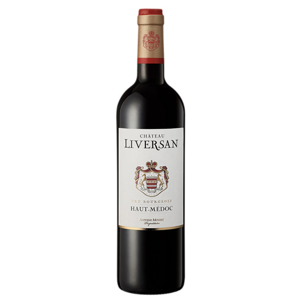 Château LIVERSAN, cru bourgeois sup,Ht-Médoc AOC
 (411), 1961