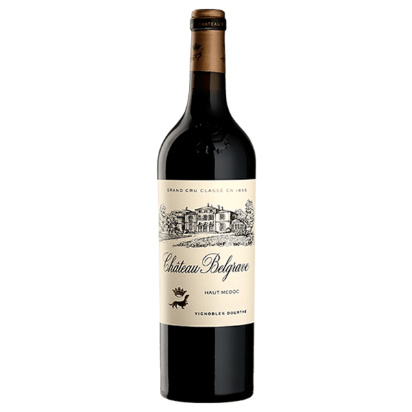 Château BELGRAVE, 5e cru classé,Ht-Médoc AOC, 1985