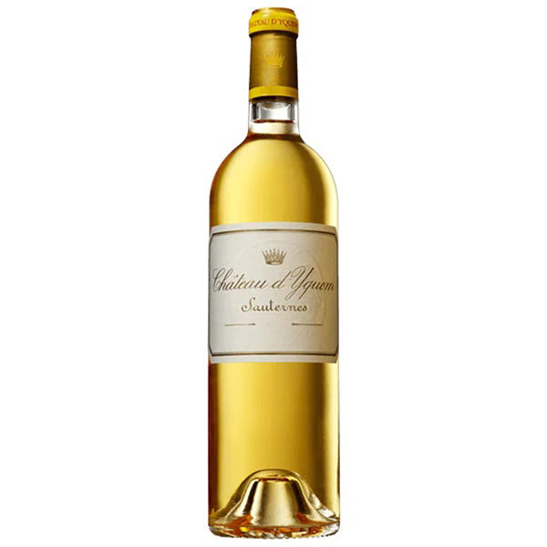 Château D'YQUEM, 1er cru classé,Sauternes AOC
 (Reconditionnées en 1991), 1933