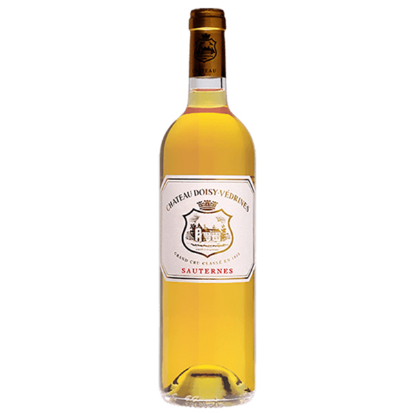 Château DOISY-VÉDRINES, 2e cru classé,Barsac AOC, 1989