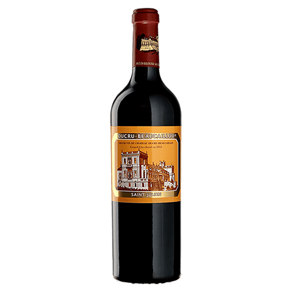 Château DUCRU-BEAUCAILLOU, 2e cru classé,St-Julien AOC, 1981