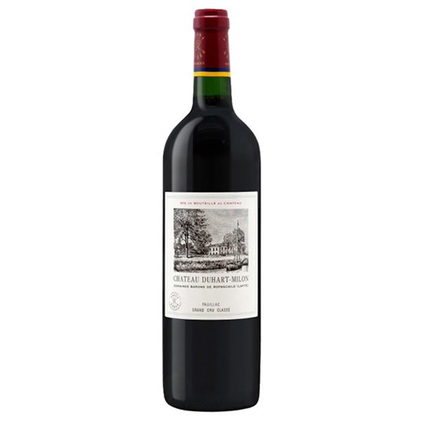 Château DUHART-MILON-ROTHSCHILD, 4eme cru classé,Pauillac 1982, 1982