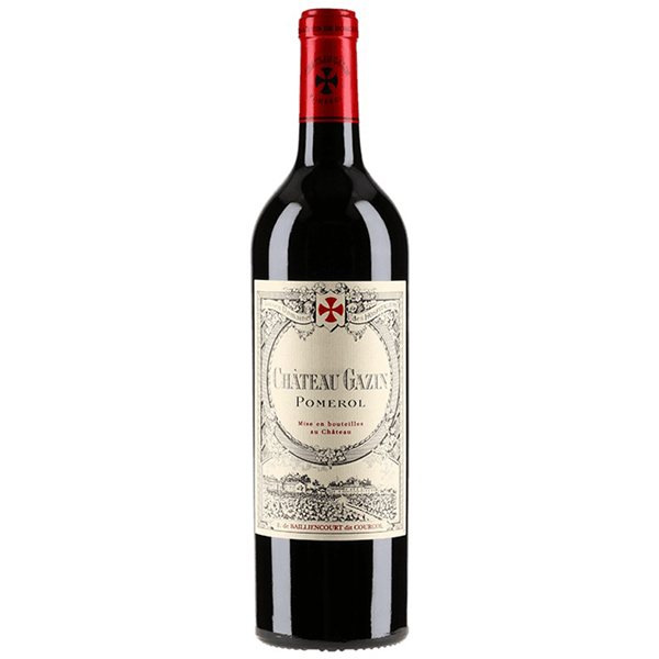 Château GAZIN, Pomerol AOC 1955, 1955