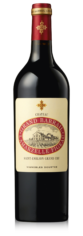 Château GRAND-BARRAIL-LAMARZELLE-FIGEAC,grd cru,St-Emilion AOC
 (111), 1960