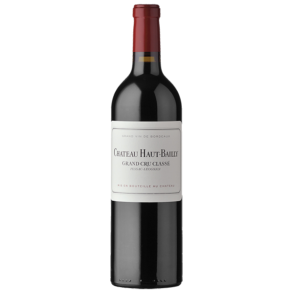 Château HAUT-BAILLY, cru classé,Graves,Léognan AOC, 2017