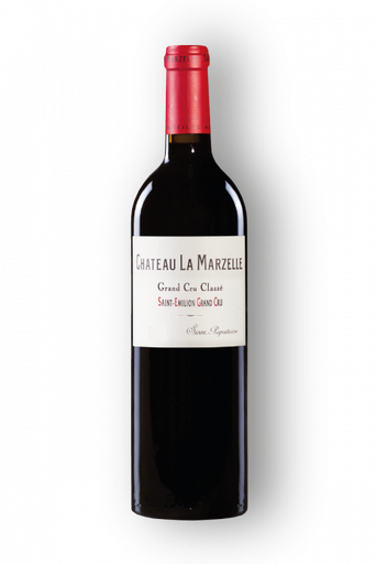 [LA MARZELLE 2018 RM CB1] Château LA MARZELLE, grand cru classé,St-Emilion AOC, 2018