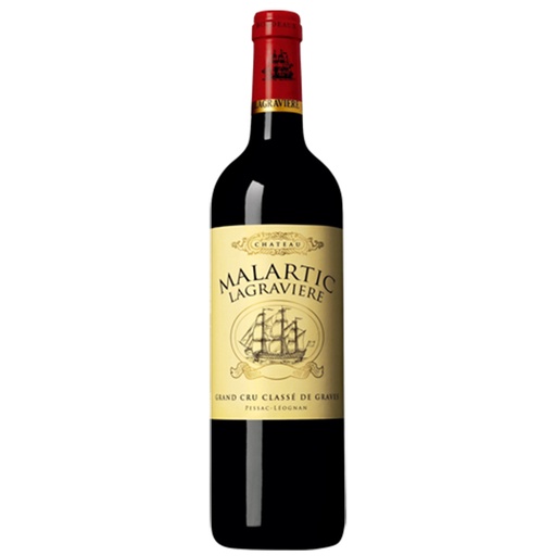 [MALA 1988 RB] Château MALARTIC-LAGRAVIERE, cru classé,Graves,Léognan AOC, 1988