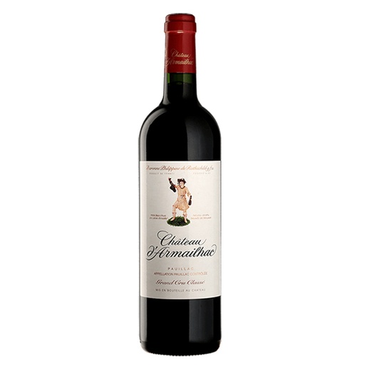[MOUT ARMA 1928 RB.BO] Château MOUTON-D'ARMAILHAC, 5e cru classé,Pauillac AOC 1928, 1928