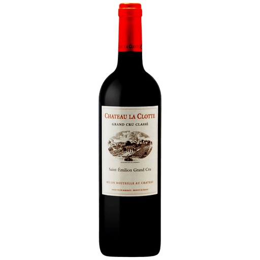 [CLOT 2018 RM CB3] Château LA CLOTTE, grand cru classé,St-Emilion AOC, 2018