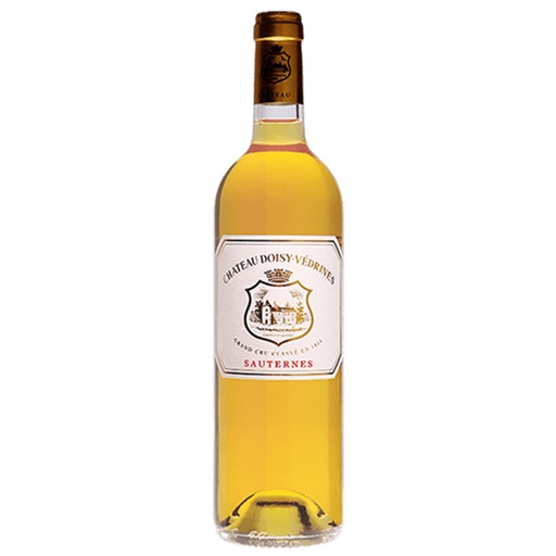 [DOIS VEDR 1945 BB.CA] Château DOISY-VEDRINES, 2eme cru classé,Brasac 1945
 (Bas-épaule et étiquette illisible), 1945