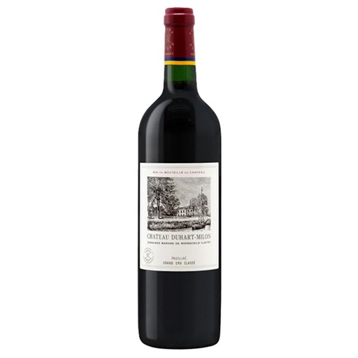 [DUHA 1978 RB.CA] Château DUHART-MILON-ROTHSCHILD, 4e cru classé,Pauillac AOC 1978, 1978