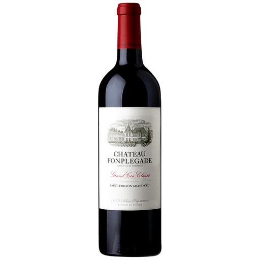 [FONP 1964 RB] Château FONPLÉGADE, grd cru classé,St-Emilion AOC, 1964