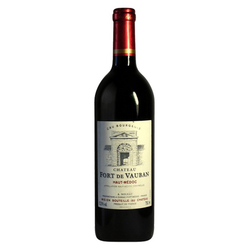 [FORT VAUB 1962 RB] Château FORT-DE-VAUBAN, cru bourgeois sup.,Ht-Médoc 1962, 1962