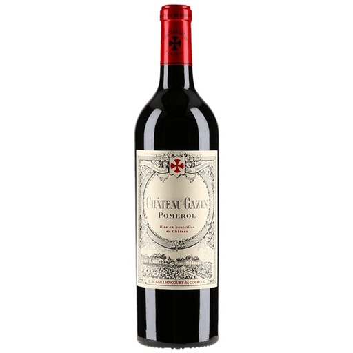 [GAZI 1983 RB.CA] Château GAZIN, Pomerol AOC 1983, 1983