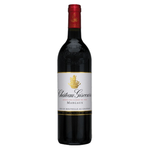 [GISC 1962 RB.CA] Château GISCOURS, 3eme cru classé,Margaux 1962, 1962
