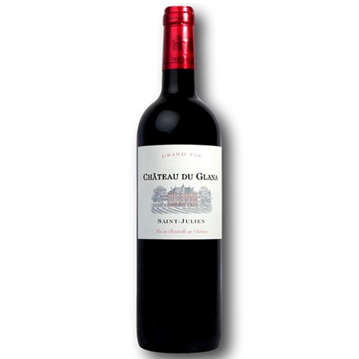 [GLAN 1975 RB] Château DU GLANA, bourgeois sup,St-Julien AOC, 1975