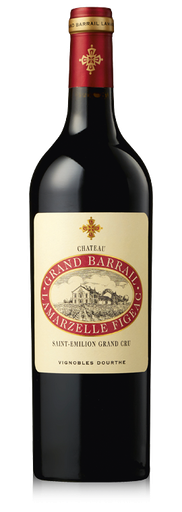[GRAN BARR 211 1960 RB MAR] Château GRAND-BARRAIL-LAMARZELLE-FIGEAC,grd cru,St-Emilion AOC
 (211), 1960