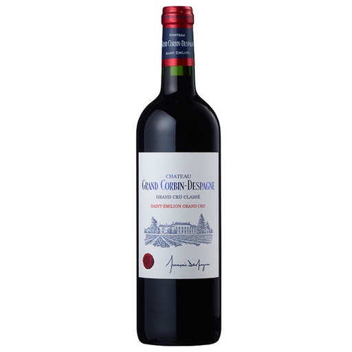 [GRAN CORB 2006 RB] Château GRAND CORBIN-DESPAGNE, grand cru classé,St-Emilion AOC, 2006