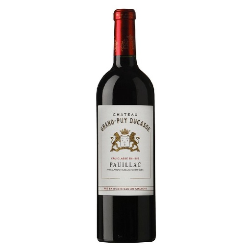 [GRAN DUCA 1979 RB] Château GRAND-PUY-DUCASSE, 5e cru classé,Pauillac AOC
 (niveau mi-épaule), 1979