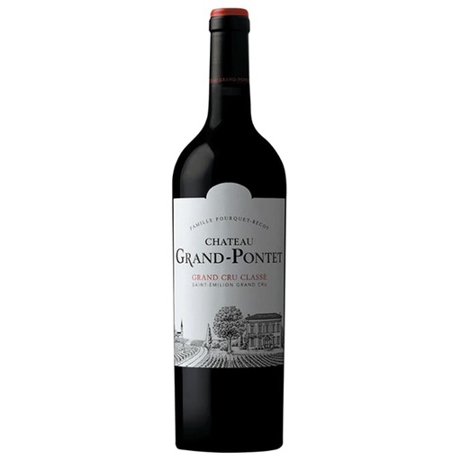 [GRAN PONT 1997 RB] Château GRAND PONTET, grand cru classé,St-Emilion AOC, 1997