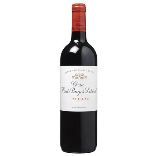 [HAUT BAGE 2010 RM] Château HAUT-BAGES LIBÉRAL, 5e cru classé,Pauillac AOC (Caisse bois unitaire de 1 Magnum), 2010