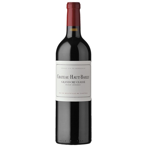 [HAUT BAIL 1981 RB.BO] Château HAUT-BAILLY, cru classé,Graves,Léognan 1981, 1981